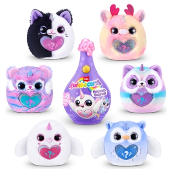 Rainbocorns by ZURU Magicorn Surprise Plush Magic Bottle Assortment
