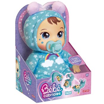 Bébé Cabrioles - Poupon Noa le Bébé