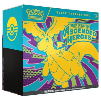 Pokémon Trading Card Game (TCG): Mega Evolution Ascended Heroes Elite Trainer Box