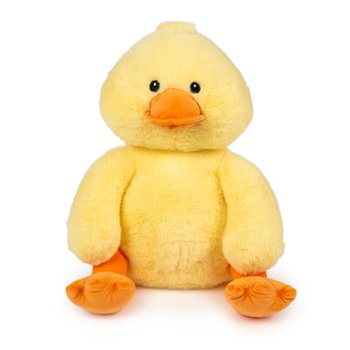 Daisy the Weighted Plush Pal Duck 30cm