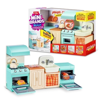 Mini Brands Magic Cook Kitchen Serie 1 Spielset