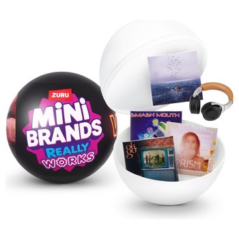 Mini Brands by ZURU Really Works Vinyl Series 1 Capsule Assortment