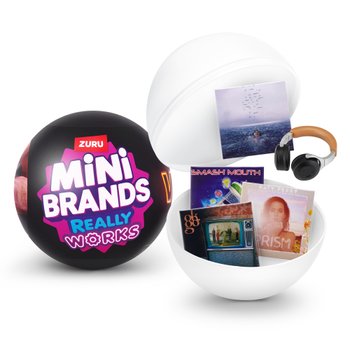 Mini Brands Really Works Vinyl Series 1 Capsule Assortment by ZURU