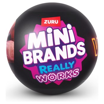 Mini Brands Really Works Vinyl Series 1 Capsule Assortment by ZURU