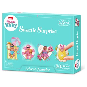 ZURU - My Mini Baby Calendrier de l'Avent