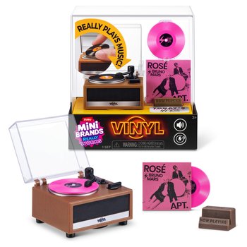 Mini Brands by ZURU Really Works Vinyl Series 1 Playset