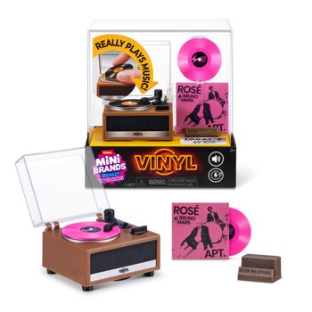 Mini Brands - Coffret Mini Platine avec Vinyle Série 1