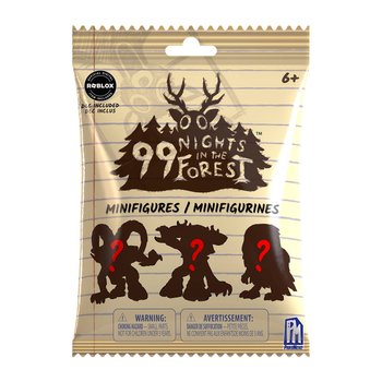 Roblox - 99 Nights Mini Figurines - Modèle Surprise