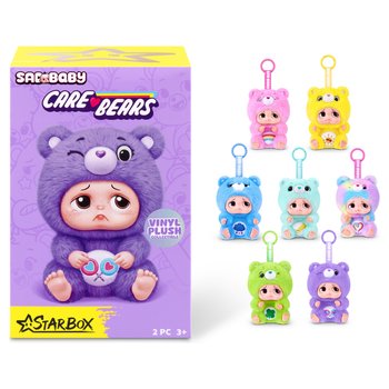 Starbox Sad Baby Care Bears Plush Keychains Blind Box Assortment