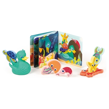 Ludi - Coffret Bain 3-en-1