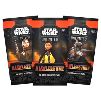 Star Wars Unlimited Card Game: A Lawless Time Booster Pack Assortment