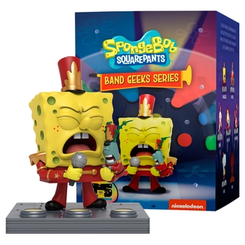 Mighty Jaxx SpongeBob SquarePants Band Geeks Figuur assorti