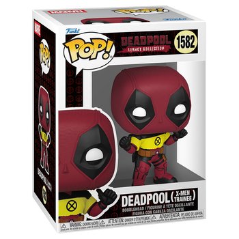 Funko POP! Bobble-Head Figur 1582 Marvel Deadpool Legacy Collection Deadpool mit X-Men Shirt