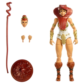 Masters of the Universe Masterverse Vintage Collection Actiefiguur Teela 18 cm.