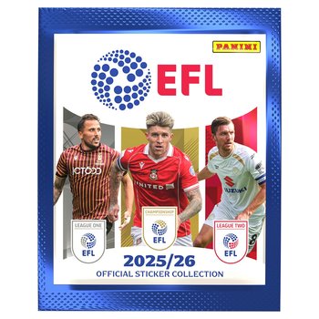 Panini EFL 2025/26 Official Sticker Collection Packet Assortment