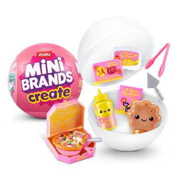 Mini Brands Mini Create Kawaii Kitchen Kugel Serie 1 sortiert