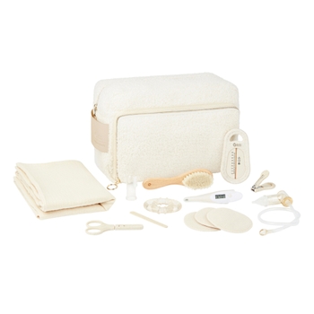 Babymoov Baby-Pflegeset Curl White 12-tlg.