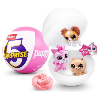 5 Surprise Kugeln Puppys sortiert