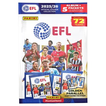 Panini EFL 2025/26 Official Sticker Collection Starter Pack