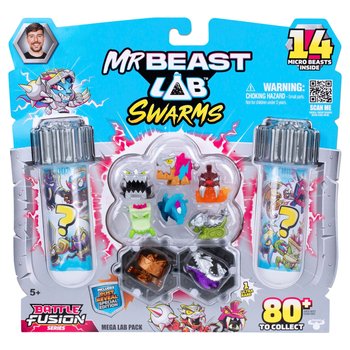 MrBeast Lab Swarms Battle Fusion Series Mega Lab 14 Pack Assortment