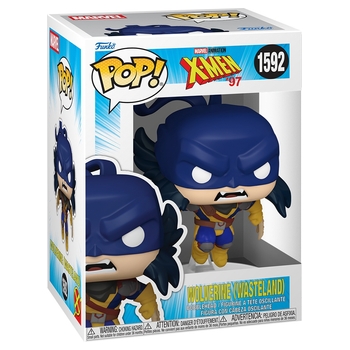 Funko POP! Bobble-Head Figur 1592 Marvel X-Men '97 Wolverine (Wasteland)