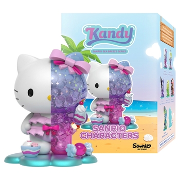 Mighty Jaxx Kandy x Sanrio Sea Breeze Figur sortiert