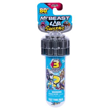 MrBeast Lab Swarms Battle Fusion Series Test Tube 3 Pack Assortment
