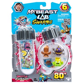 MrBeast Lab Swarms Battle Fusion Series Lab 6 Pack Assortment