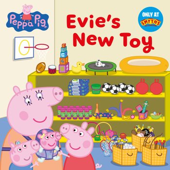 Peppa Pig Evie's New Toy Paperback Book