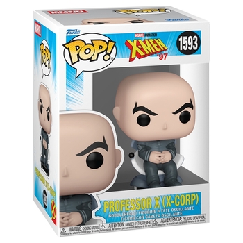 Funko POP! Bobble-Head Figur 1593 Marvel X-Men '97 Professor X (X-Corp)