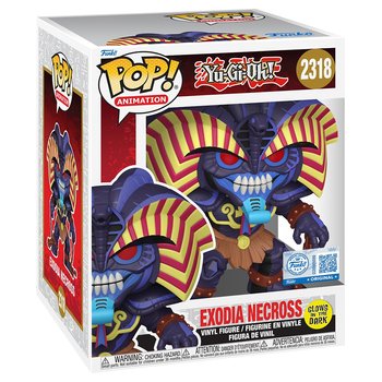 Funko POP! Figur 2318 Yu-Gi-Oh! Exodia Necross Glow-in-the-Dark