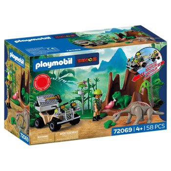 Playmobil - Dinos 72069 Repaire des Dinos