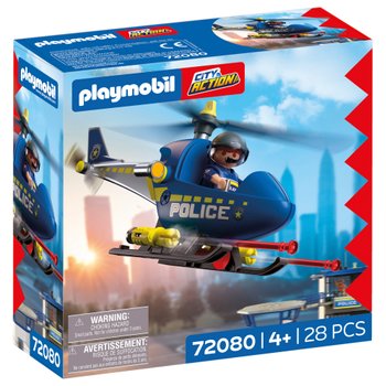 PLAYMOBIL City Action 72080 Polizeihelikopter