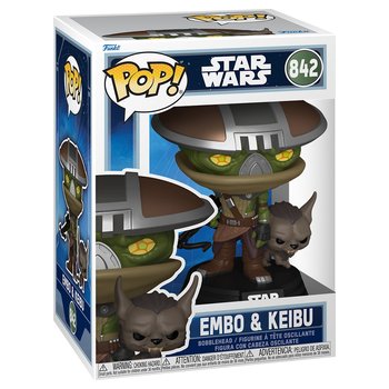 Funko POP! Bobble-Head Figur 842 Star Wars Embo & Keibu