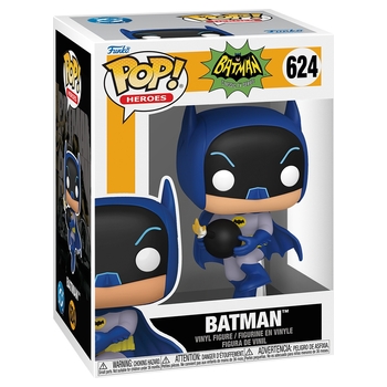 Funko POP! Figur 624 Batman Batman mit Bombe