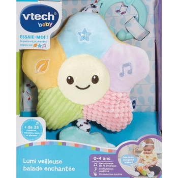 VTech - Lumi Veilleuse Balade Enchantée