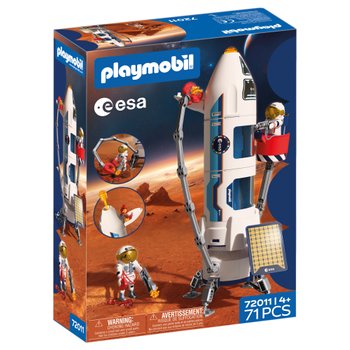 PLAYMOBIL 72011 ESA Mars-Forschungsrakete