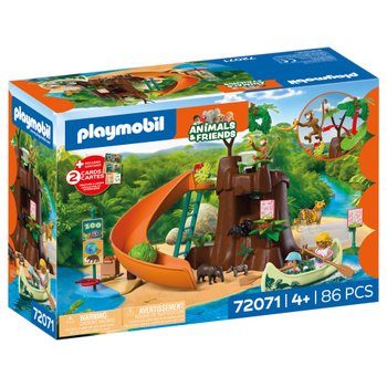 PLAYMOBIL Animals & Friends 72071 Zoo: Dschungelabenteuer