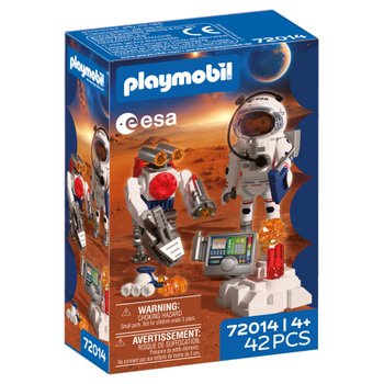 PLAYMOBIL 72014 ESA Astronaut mit Roboter
