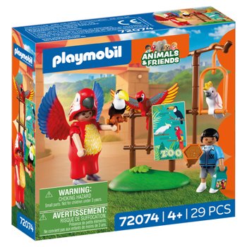PLAYMOBIL Animals & Friends 72074 Zoo: Maskottchen