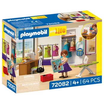 PLAYMOBIL my Life 72082 Modedesignerin