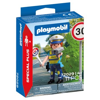 PLAYMOBIL Special Plus 72029 Politieagent met Snelheidsradar