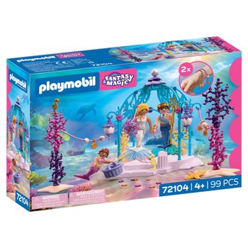 PLAYMOBIL Fantasy & Magic 72104 Unterwasserhochzeit