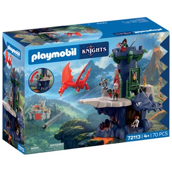 PLAYMOBIL Knights 72113 Drachenritterturm
