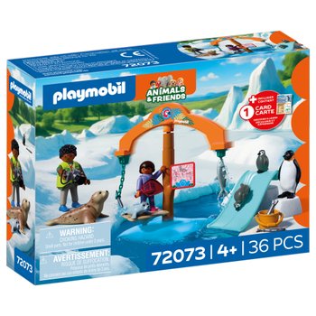 PLAYMOBIL Animals & Friends 72073 Zoo: Eis-Expedition