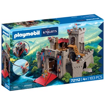 PLAYMOBIL Knights 72112 Große Löwenritterburg