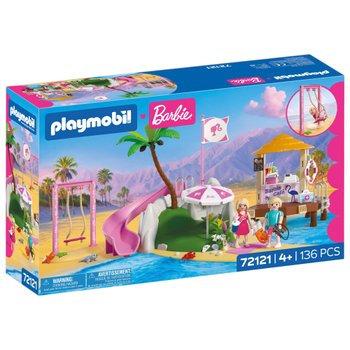 Playmobil - Barbie 72121 Café de Plage Malibu