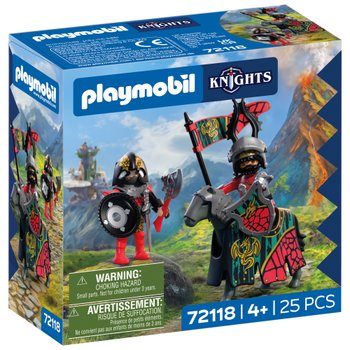 PLAYMOBIL Knights 72118 Anführer Drachenritter