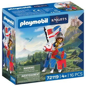 PLAYMOBIL Knights 72119 Anführer Löwenritter
