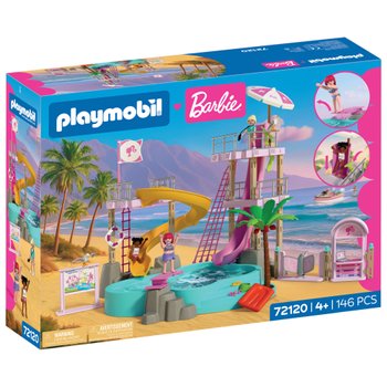 PLAYMOBIL x Barbie 72120 Wasserpark